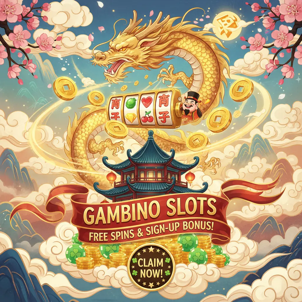 Free spins with sign up casino - Gambino