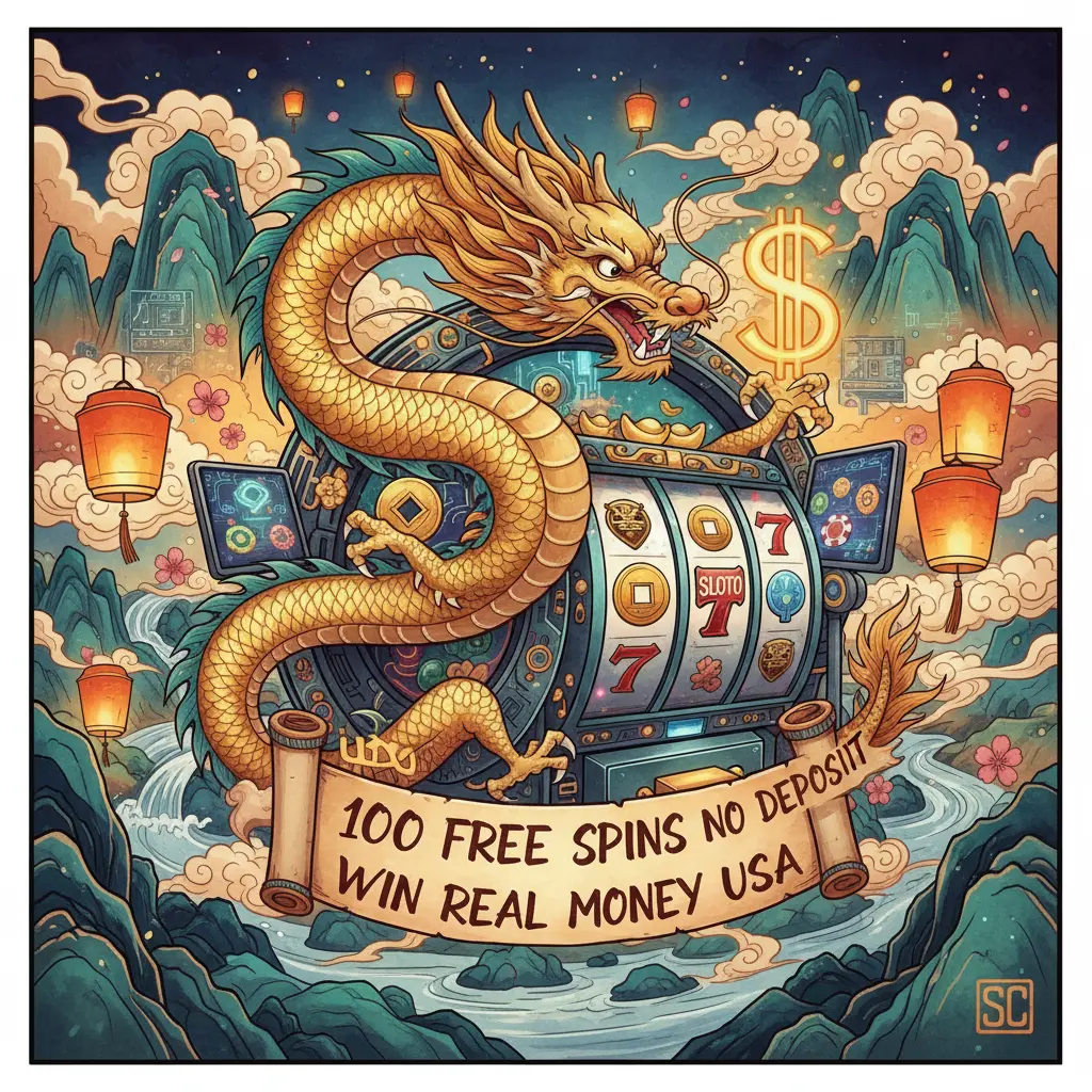 100 free spins no deposit win real money USA - SlotoCash