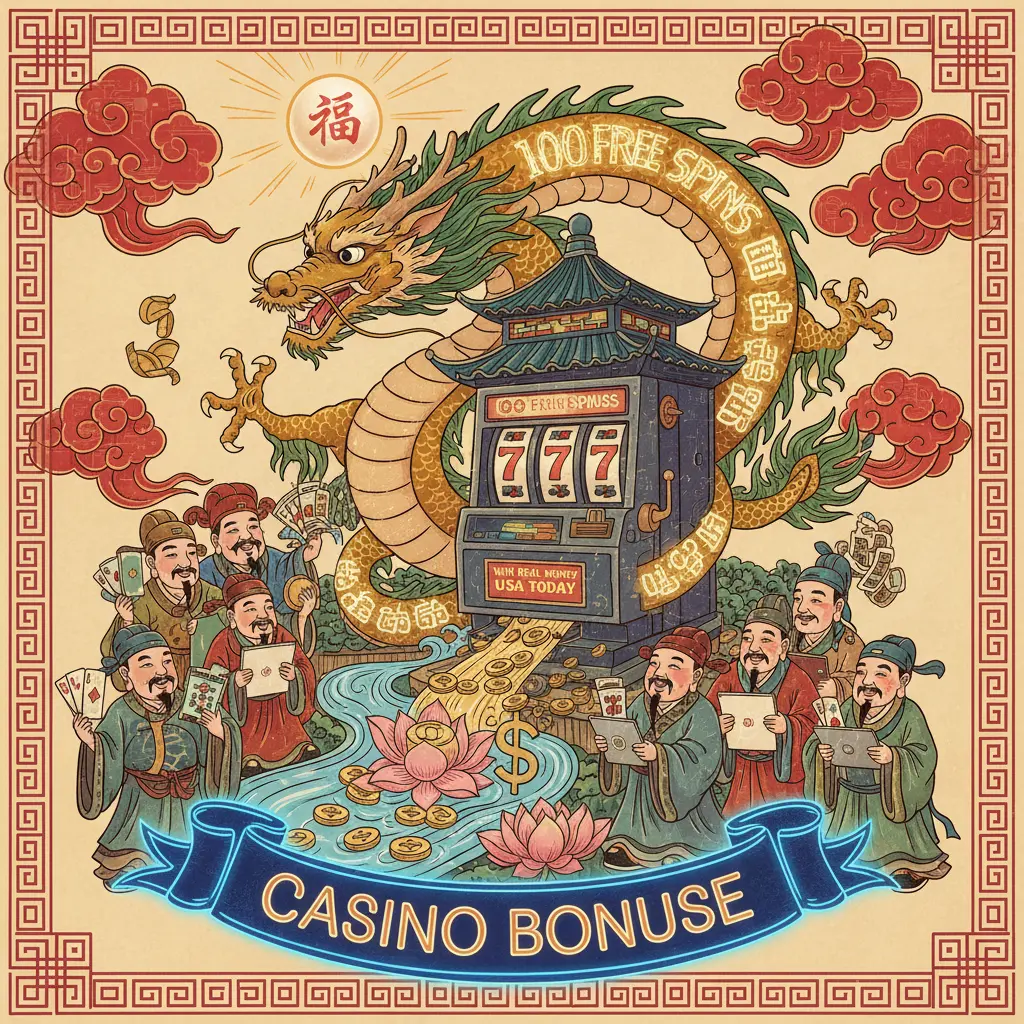 100 free spins no deposit win real money usa today - Bonuses