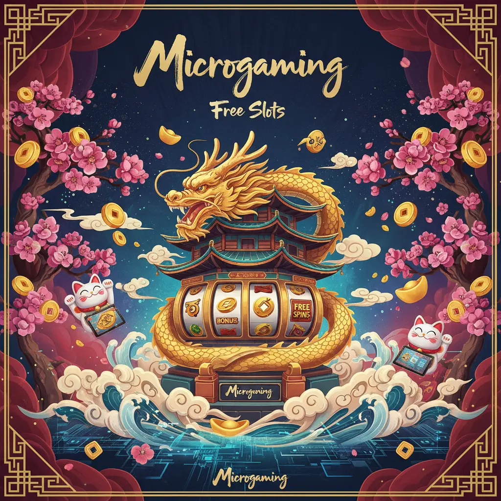 Free slots with bonus and free spins - Microgaming