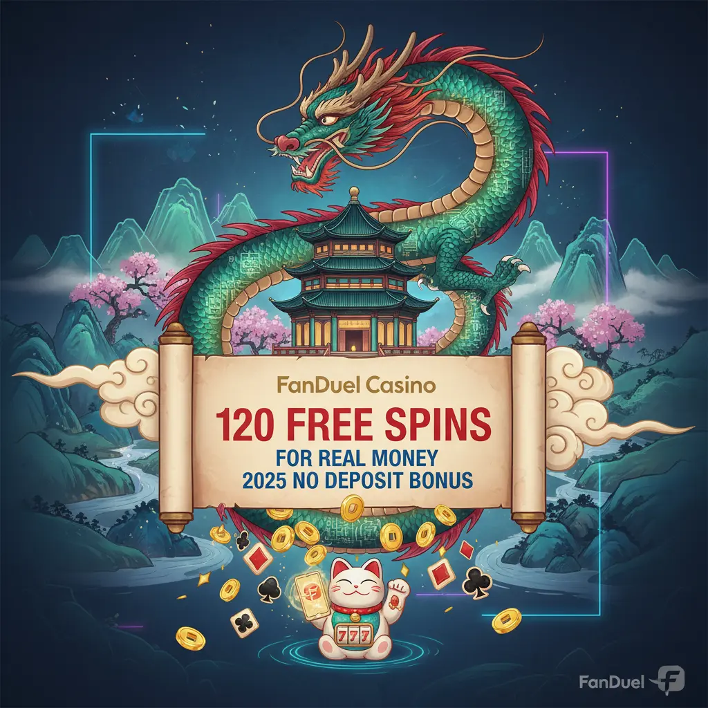 120 free spins for real money 2026 No Deposit Bonus - FanDuel