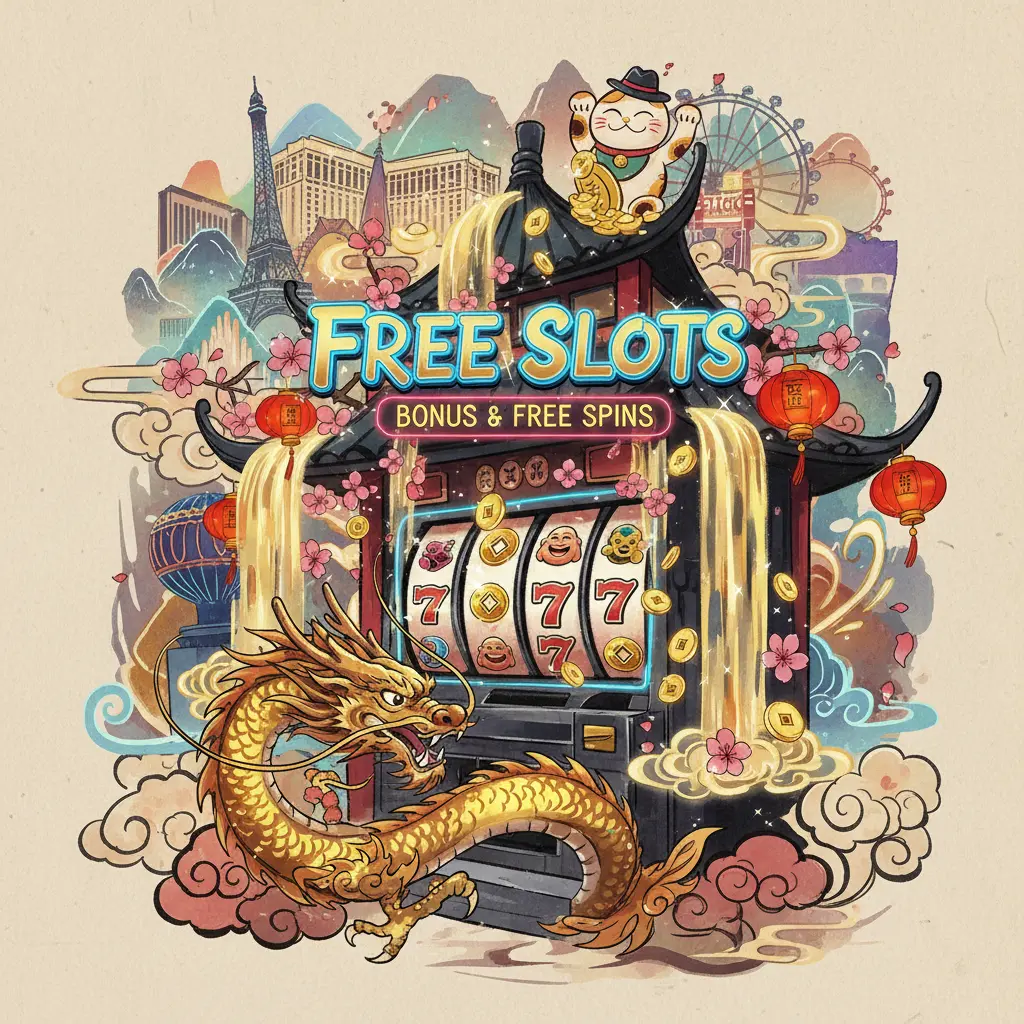 Free slots with bonus and free spins - Vegas