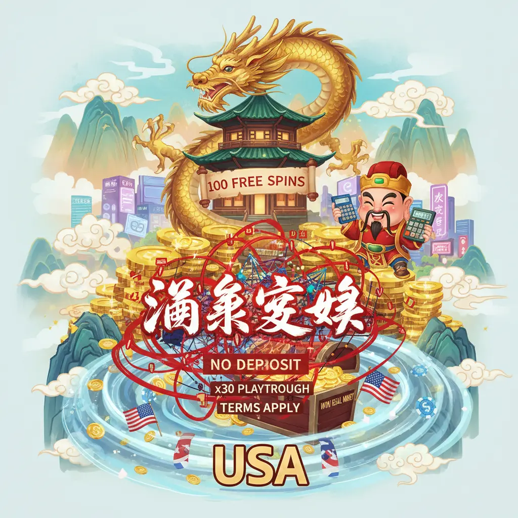 100 free spins no deposit win real money USA - Requirements