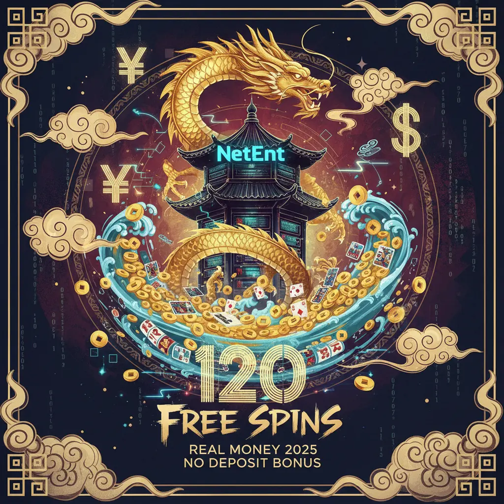 120 free spins for real money 2026 No Deposit Bonus - NetEnt