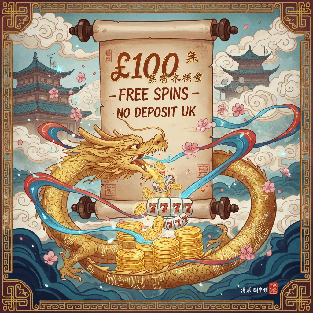 free 100 spins no deposit uk - Deposit
