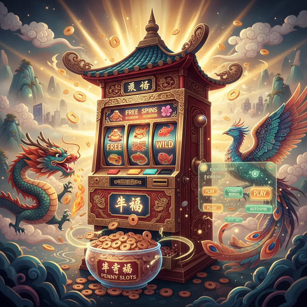 Free slots with bonus and free spins - Penny