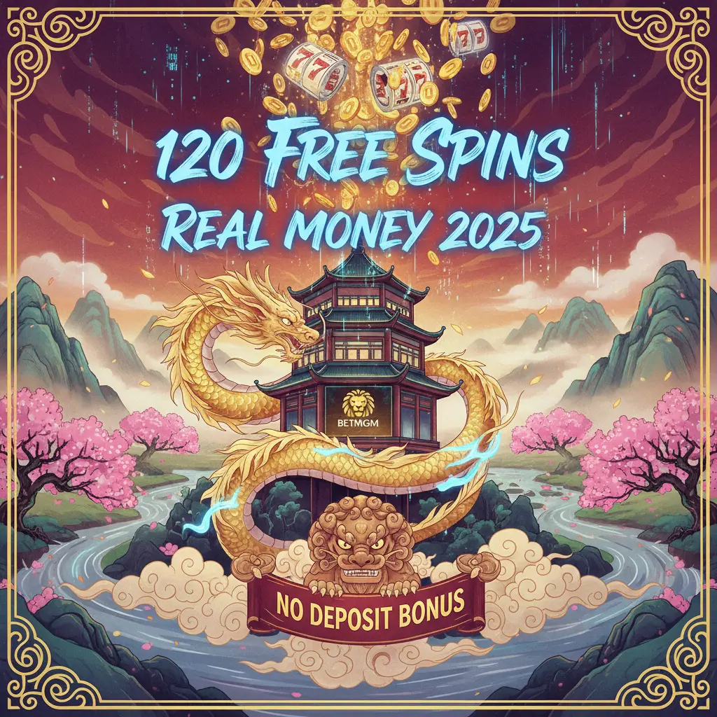 120 free spins for real money 2026 No Deposit Bonus - BetMGM