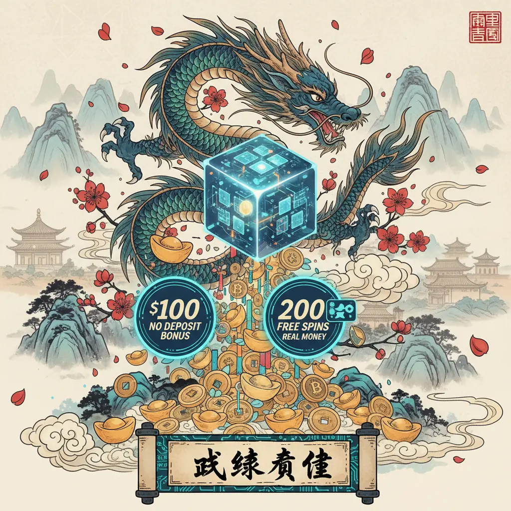 $100 no deposit bonus 200 free spins real money - Blockchain