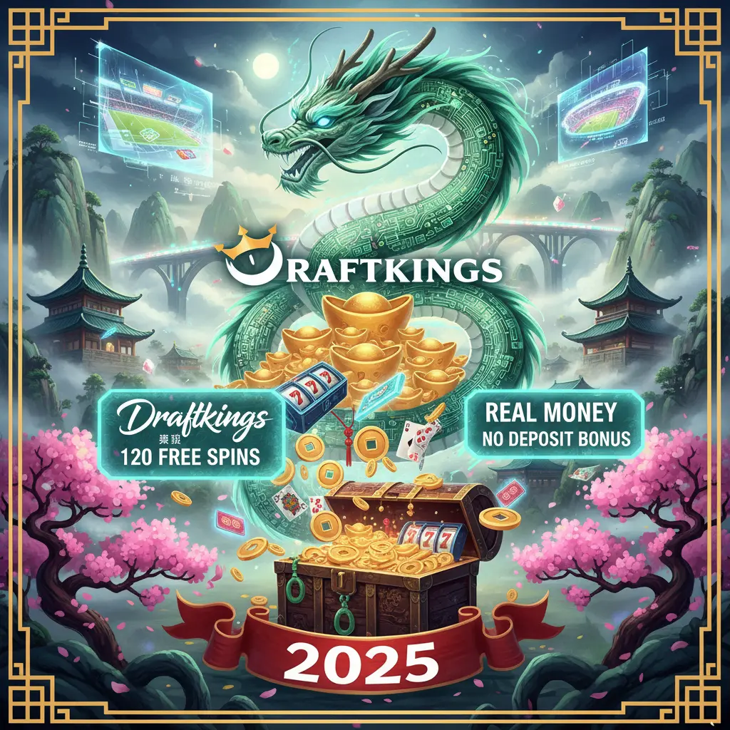 120 free spins for real money 2026 No Deposit Bonus - DraftKings