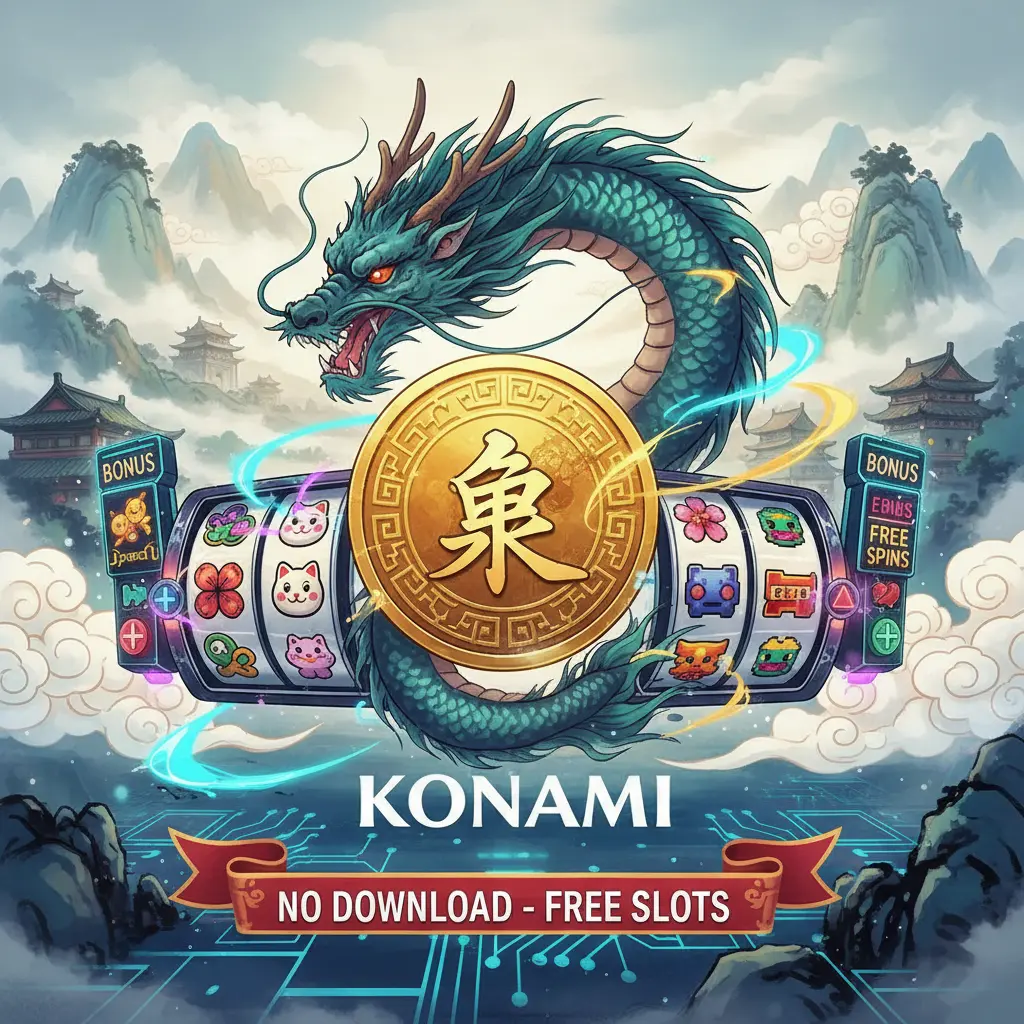 Free slots with bonus and free spins no download - Konami