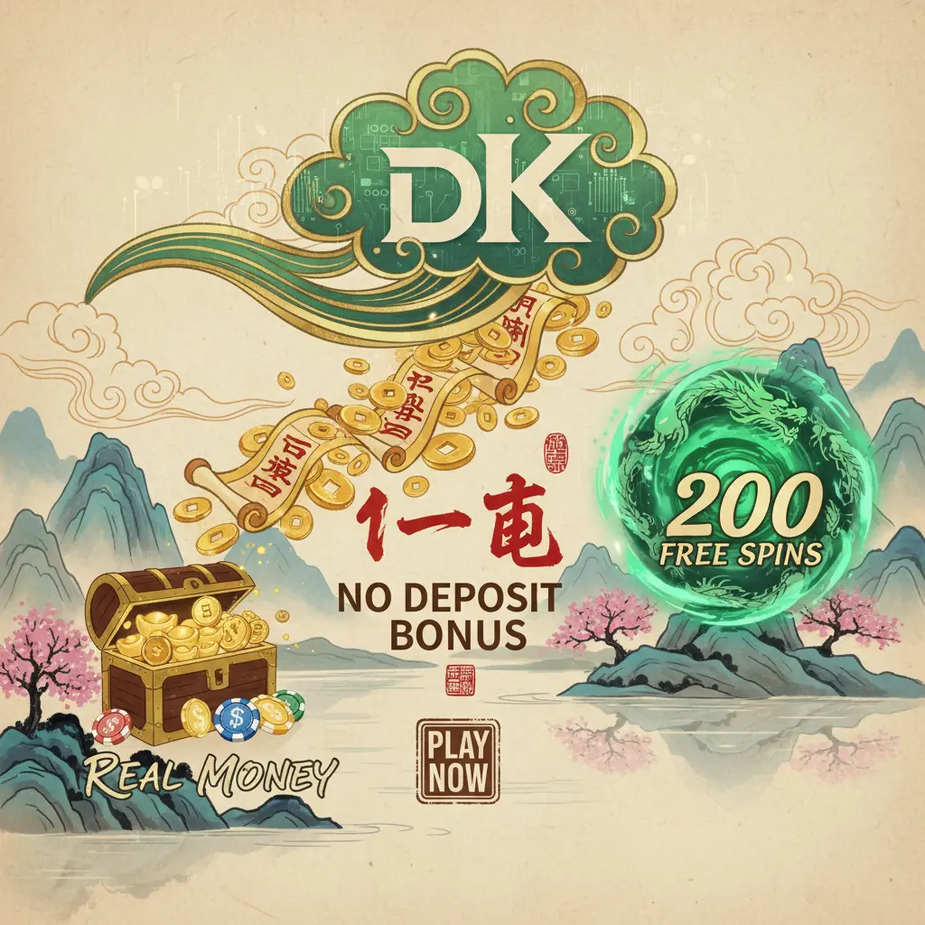 $100 no deposit bonus 200 free spins real money - DraftKings