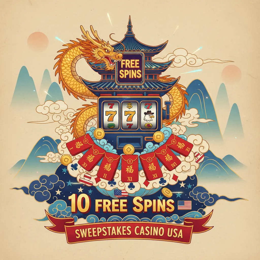 10 free spins slot usa - Sweepstakes