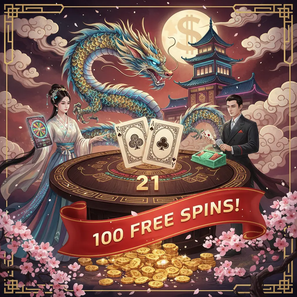 100 free spins casino - Blackjack
