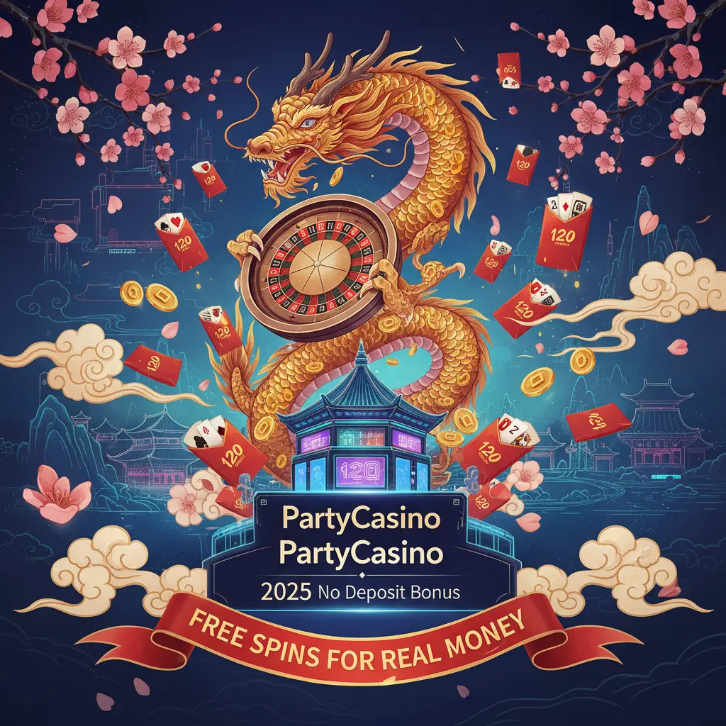 120 free spins for real money 2026 No Deposit Bonus - PartyCasino